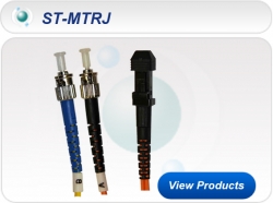 OM2 (50/125) ORANGE ST-MTRJ Duplex Patchcord on 1.8mm Cable